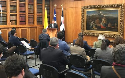 Instituto de Historia PUCV realiza inauguración de cátedra Eduardo Cavieres Figueroa