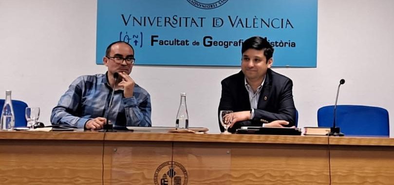 Docente del Instituto de Historia PUCV participa en Congreso de la Universitat de València