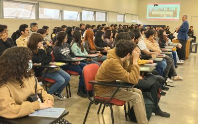 Instituto de Historia PUCV realiza bienvenida a estudiantes de primer año