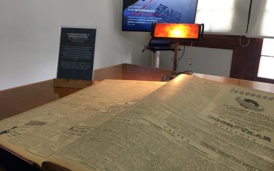 Instituto de Historia PUCV realiza lanzamiento del archivo digital del Diario La Unión