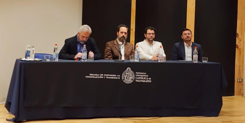 Académicos del Instituto de Historia destacan con sus ponencias sobre Ciudades Puerto